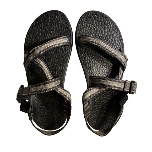 Chaco Men\'s Classic Z/1 Sandal. Split Gray And Black. Size 12 NWOT main image 11